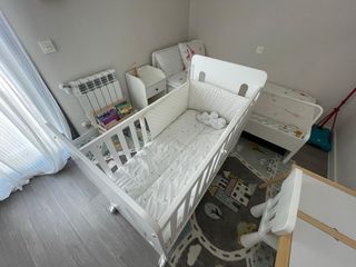 Cuna MICUNA 60x120 blanca