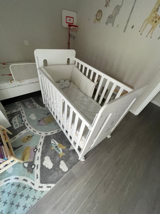 Cuna MICUNA 60x120 blanca