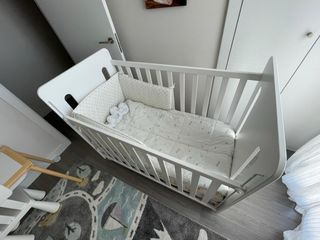 Cuna MICUNA 60x120 blanca