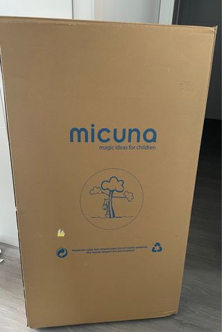 Cuna MICUNA 60x120 blanca