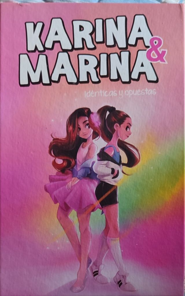 Idénticas y opuestas (Karina & Marina 1)