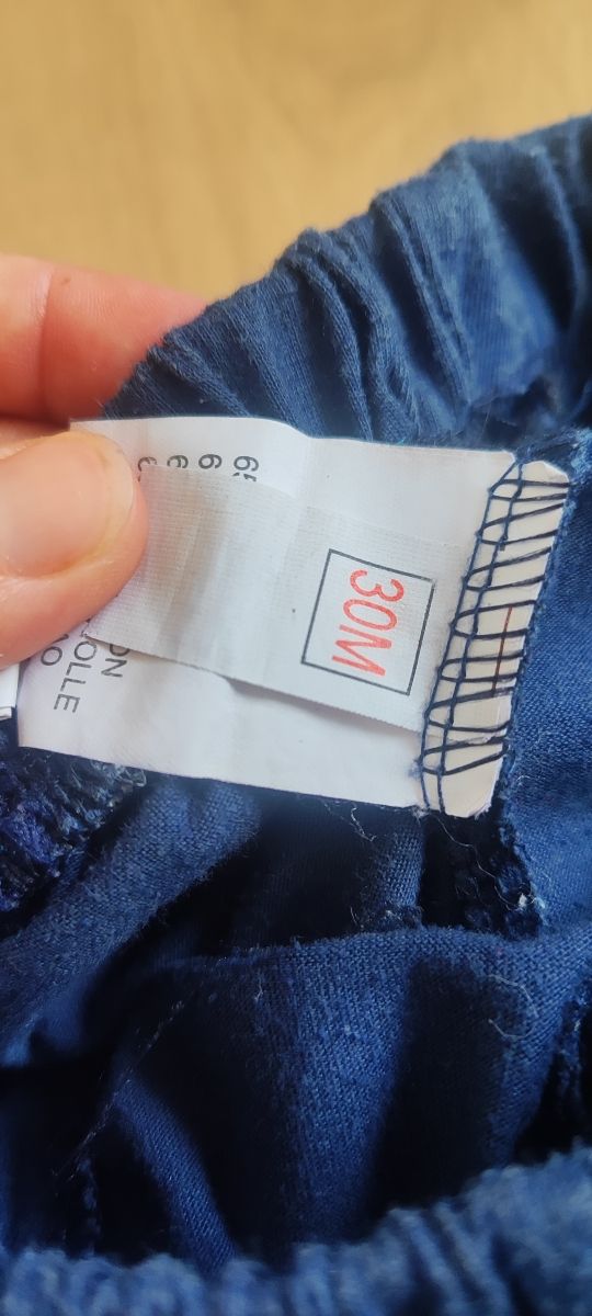 Shorts niño - 30 meses