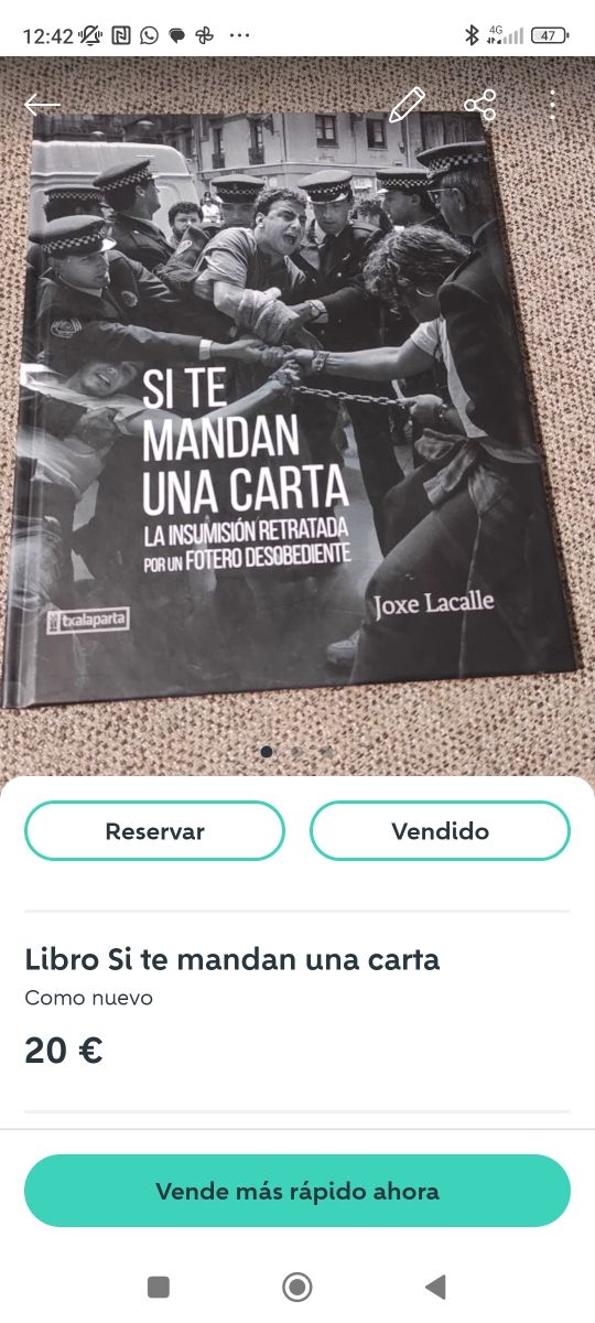 Si te mandan una carta y Memorias de Lacalle