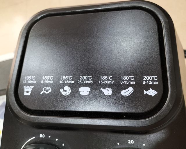 Freidora de aire Ufesa Lynx 3.5L