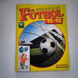 Álbum cromos Panini Estrellas de la Liga 92-93