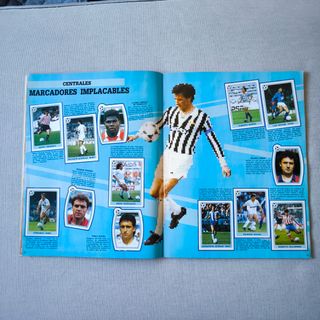 Álbum cromos Panini Estrellas de la Liga 92-93