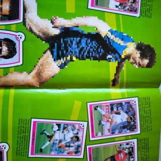 Álbum cromos Panini Estrellas de la Liga 92-93