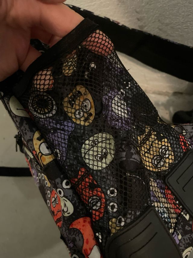 Mochila infantil multicolor