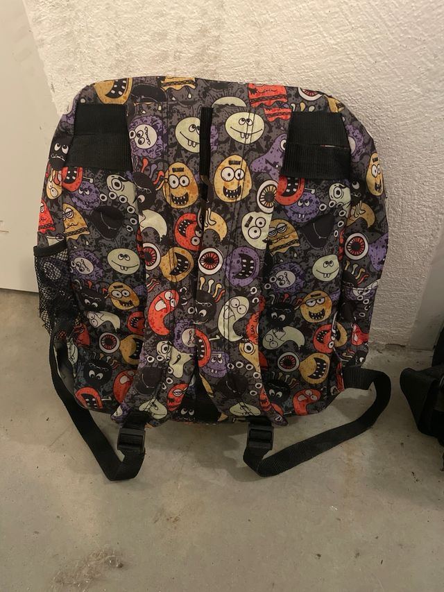 Mochila infantil multicolor