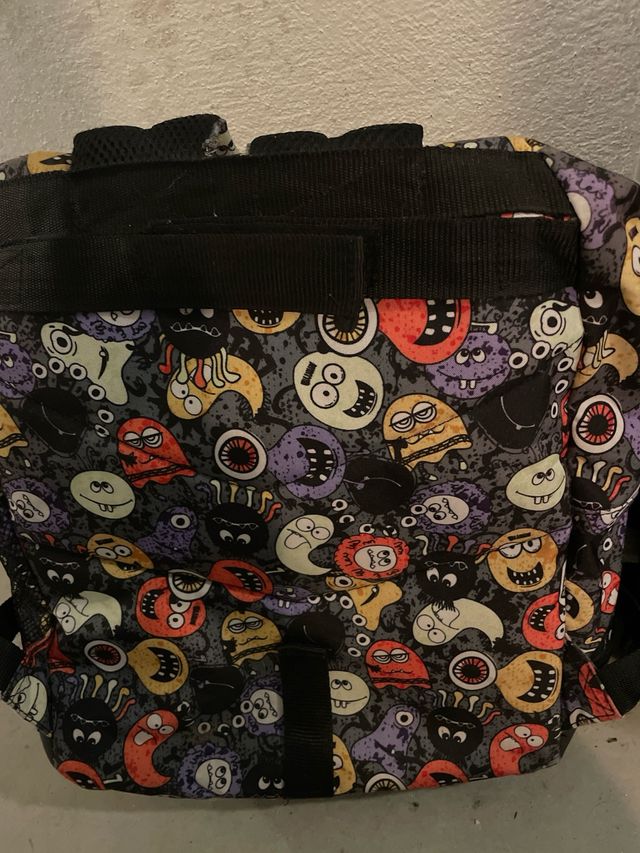 Mochila infantil multicolor