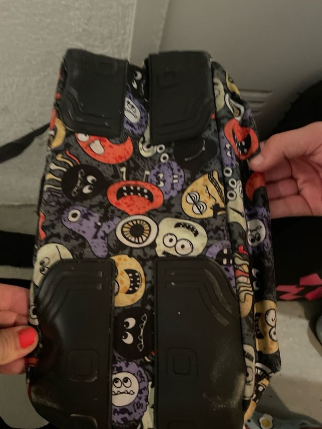 Mochila infantil multicolor