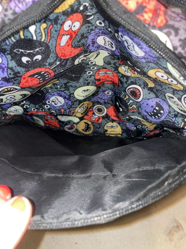 Mochila infantil multicolor