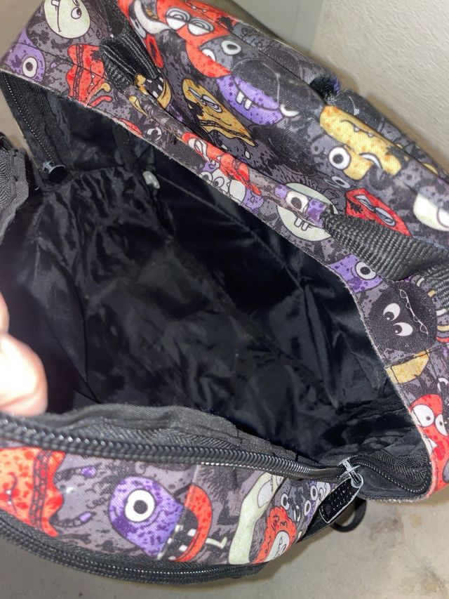 Mochila infantil multicolor