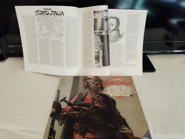 Rossini - Il Turco in Italia LP