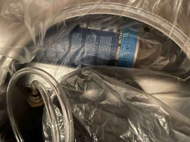 Cocina 2 hornillas - Nueva con todo listo 