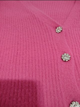 Cardigan rosa Zara