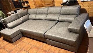 Sofá Rinconera en U Cama 345CM NUEVOS