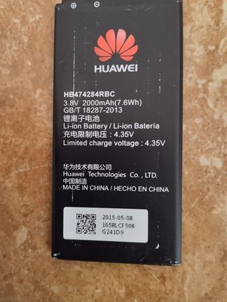 Batería Huawei HB474284RBC 2000mAh
