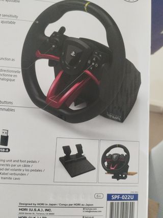 Volante RWA Wireless PS4/5