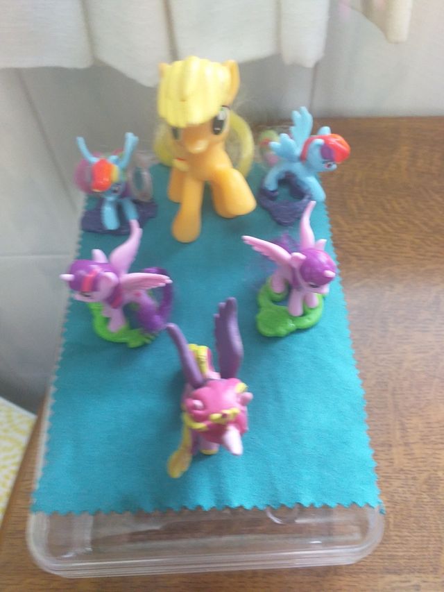 My Little Pony: 6 mini figuras