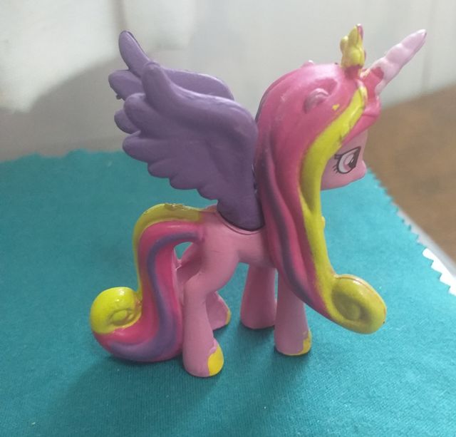 My Little Pony: 6 mini figuras