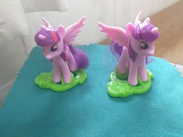 My Little Pony: 6 mini figuras
