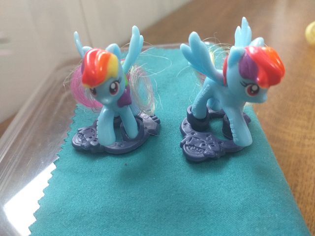 My Little Pony: 6 mini figuras