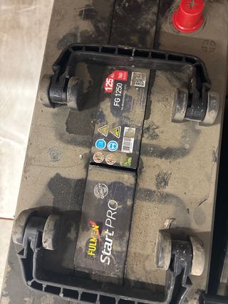 2 Baterías Fulmen Start Pro 12V 125Ah