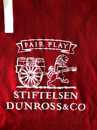 Maglia calcio Dunross & Co