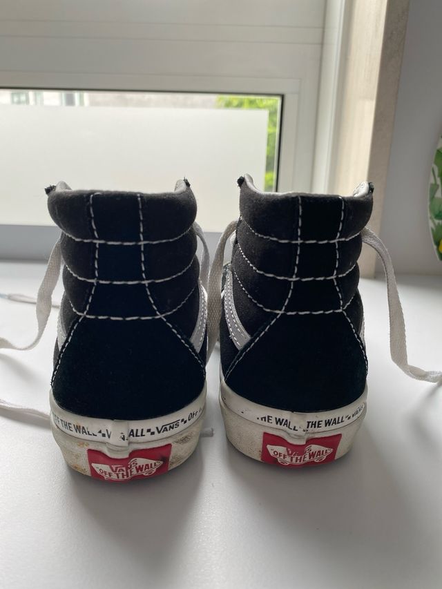 Vans Sk8-Hi: Zapatillas niña, talla 31,5