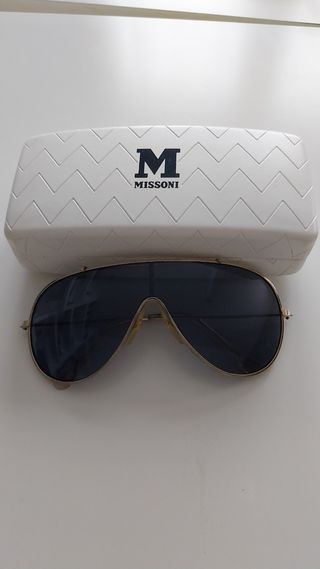 Gafas sol MISSONI | Azul & Dorado
