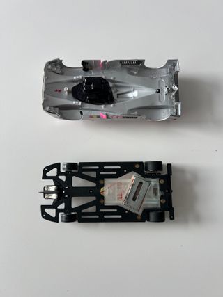 Coche Lola Aston Martin LMP Slot (scalextric)