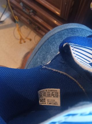 Zapatillas fútbol 2 pares en buen estado