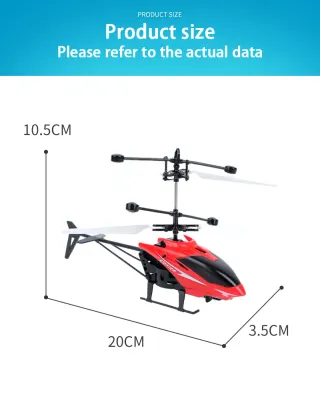 Mini Dron RC recargable