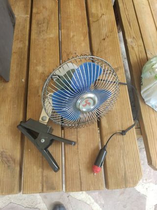 Ventilador coche/camping