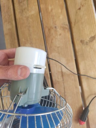 Ventilador coche/camping