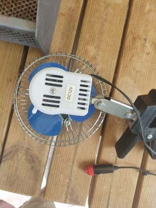 Ventilador coche/camping