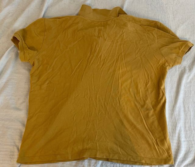 Polo Adolfo Domínguez XXL - Amarillo