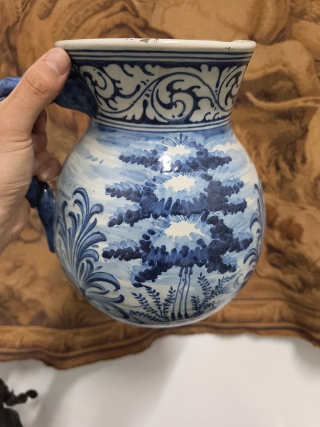 Jarra Talavera antigua