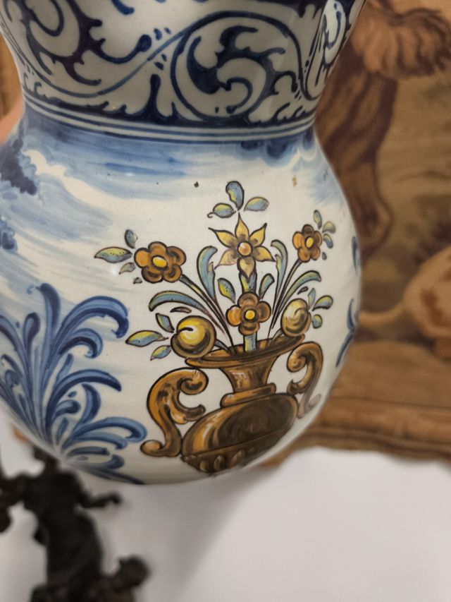 Jarra Talavera antigua