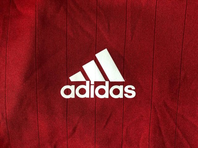 Maglia Gerfa Adidas rossa tg. S