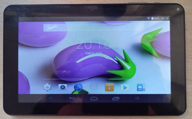 Tablet N98 da 9" nero - bianco con Android v4.4.2