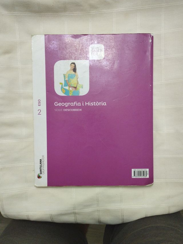 Geografía I Història, 2 Eso