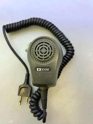 Micrófono ICOM - Altavoz