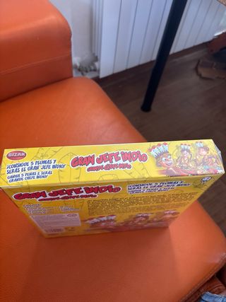 Gran Jefe Indio (Juego de Mesa)