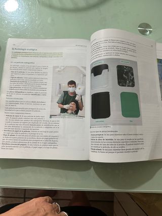 auxiliar enfermería , lote 60por separado 15 euros