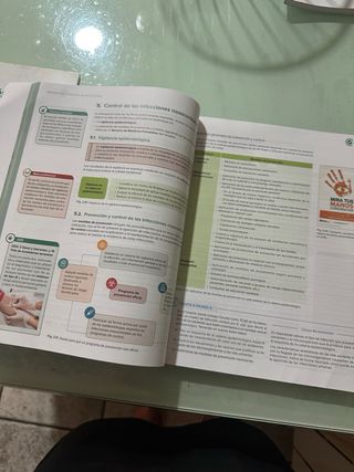 auxiliar enfermería , lote 60por separado 15 euros