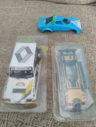 Desguace Scalextric 