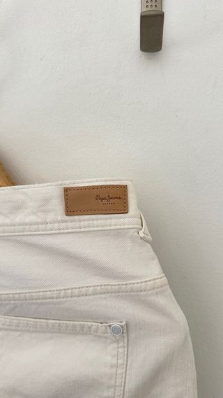  Falda Vaquera Pepe Jeans Blanca