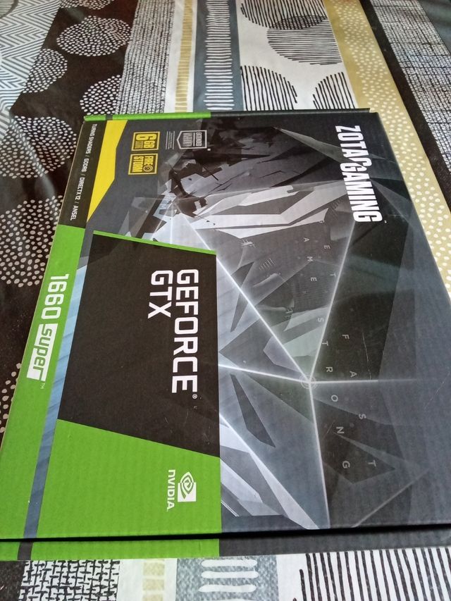 GTX 1660 Super CAJA VACIA